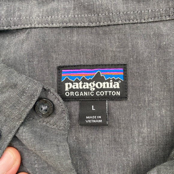 Patagonia Organic Cotton Short Sleeve Shirt - Picture 2 of 4